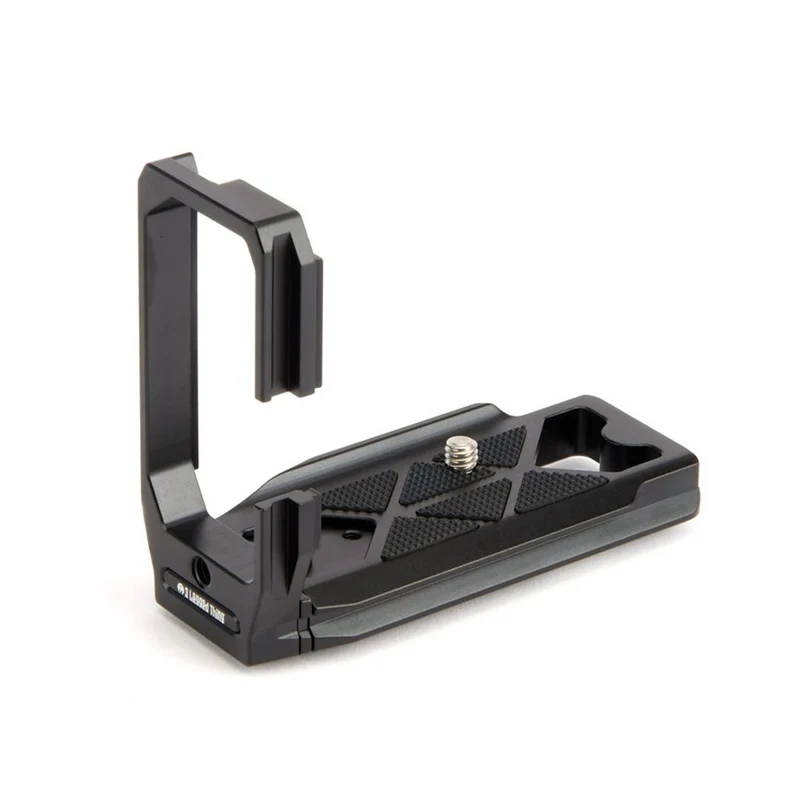 3 Legged Thing ALFIE-B 105mm Arca L Support, Darkness/Noir pour Sony A7 IV et Autres