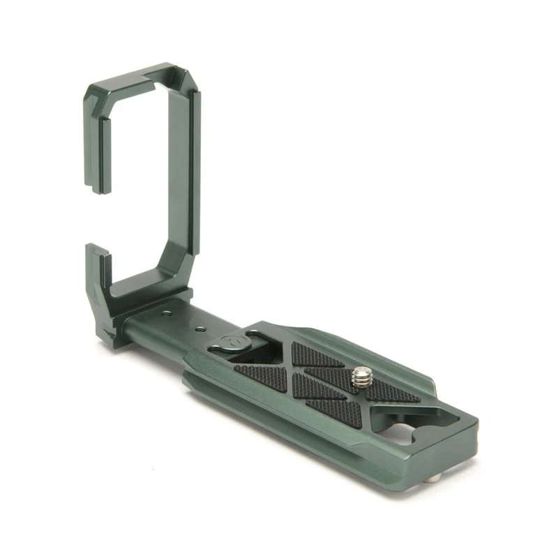 3 Legged Thing ALFIE-G 105mm Arca L Support, Gris Ardoise pour Sony A7 IV et Autres