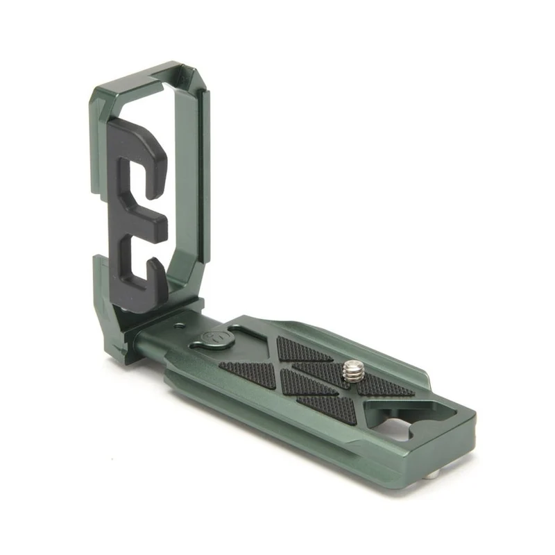 3 Legged Thing ALFIE-G 105mm Arca L Support, Gris Ardoise pour Sony A7 IV et Autres