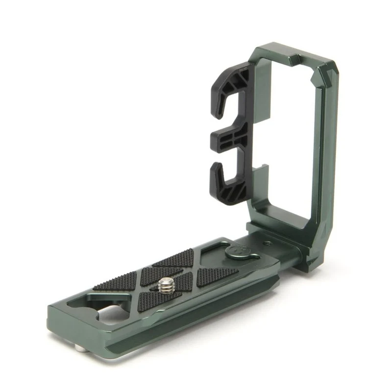 3 Legged Thing ALFIE-G 105mm Arca L Support, Gris Ardoise pour Sony A7 IV et Autres