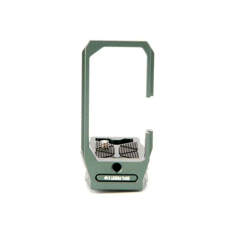 3 Legged Thing ALFIE-G 105mm Arca L Support, Gris Ardoise pour Sony A7 IV et Autres