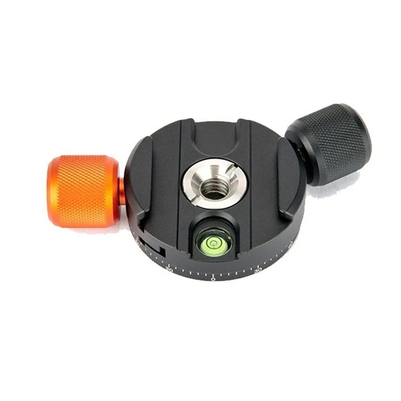 3 Legged Thing Adaptateur universel de pince panoramique avec plaque QR noir/cuivre
