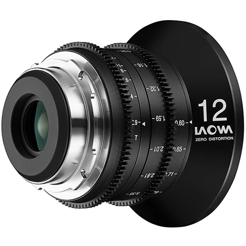 Laowa 12mm t/2.9 ZERO-D Cine objectif pour Canon EF