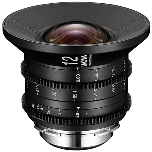 Laowa 12mm t/2.9 ZERO-D Cine objectif pour Canon EF