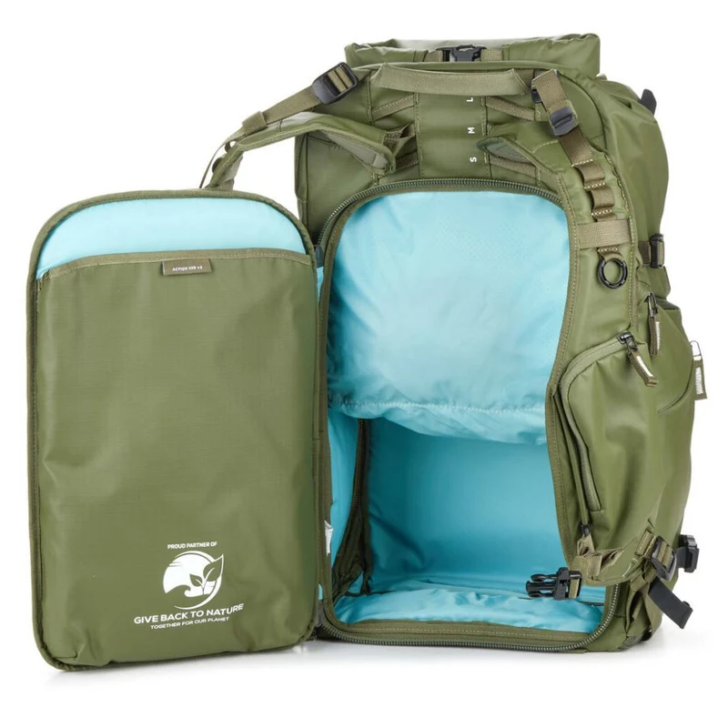 Shimoda Action X30 V2 Sac à Dos - Vert (520-123)