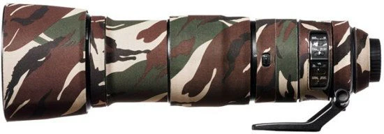 EasyCover Objectif Oak pour Nikon AF-S 200-500mm f/5.6E ED VR Vert Camouflage