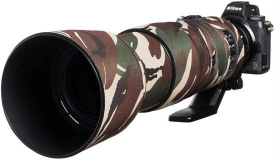 EasyCover Objectif Oak pour Nikon AF-S 200-500mm f/5.6E ED VR Vert Camouflage