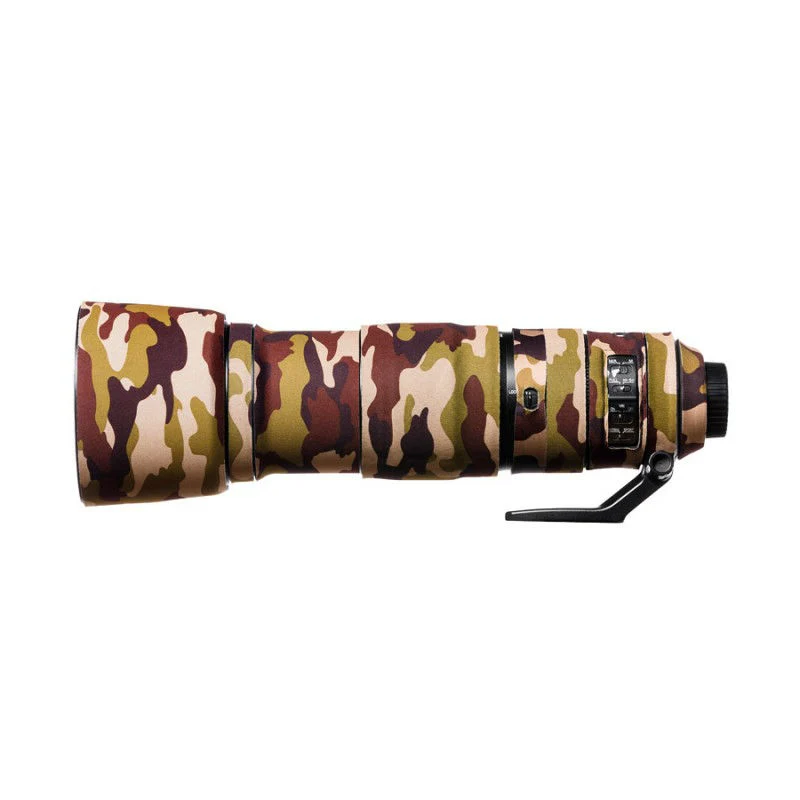 easyCover Couvre-objectif Oak pour Nikon AF-S 200-500mm f/5,6E ED VR Marron Camouflage