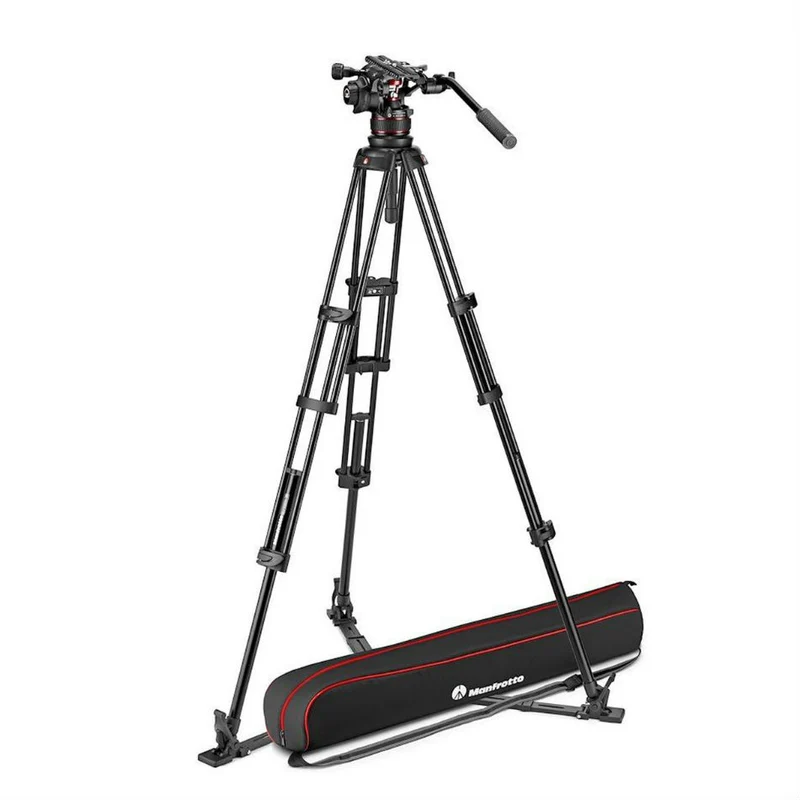 Manfrotto Nitrotech 612 & Alu Double Ground Spreader