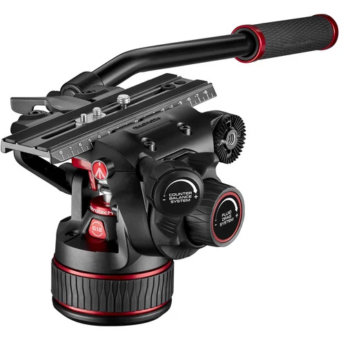 Manfrotto Nitrotech 612 Fluid Rotule vidéo