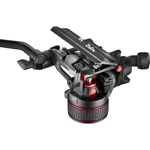 Manfrotto Nitrotech 612 Fluid Rotule vidéo