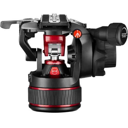 Manfrotto Nitrotech 612 Fluid Rotule vidéo
