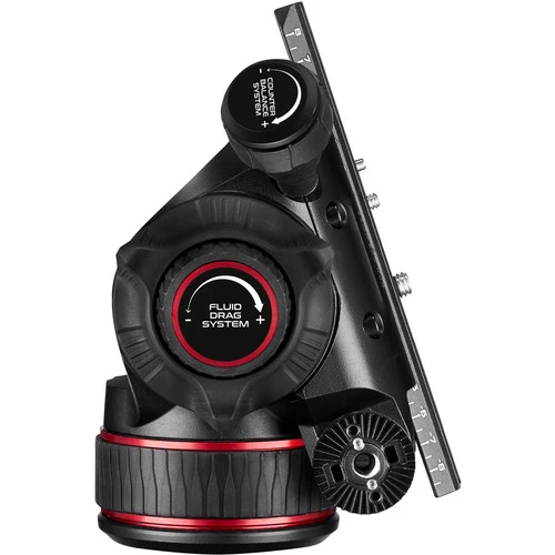Manfrotto Nitrotech 612 Fluid Rotule vidéo