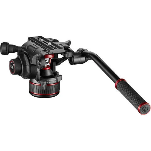Manfrotto Nitrotech 608 Fluid Rotule vidéo