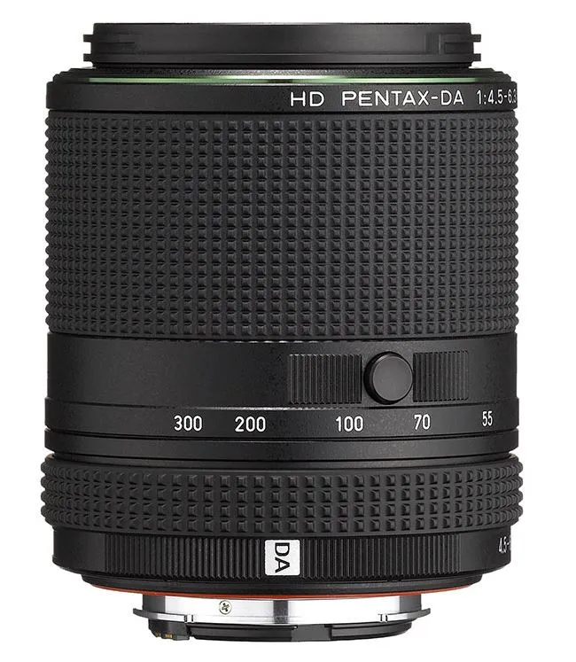 Pentax HD DA 55-300mm f/4.5-6.3 ED PLM WR