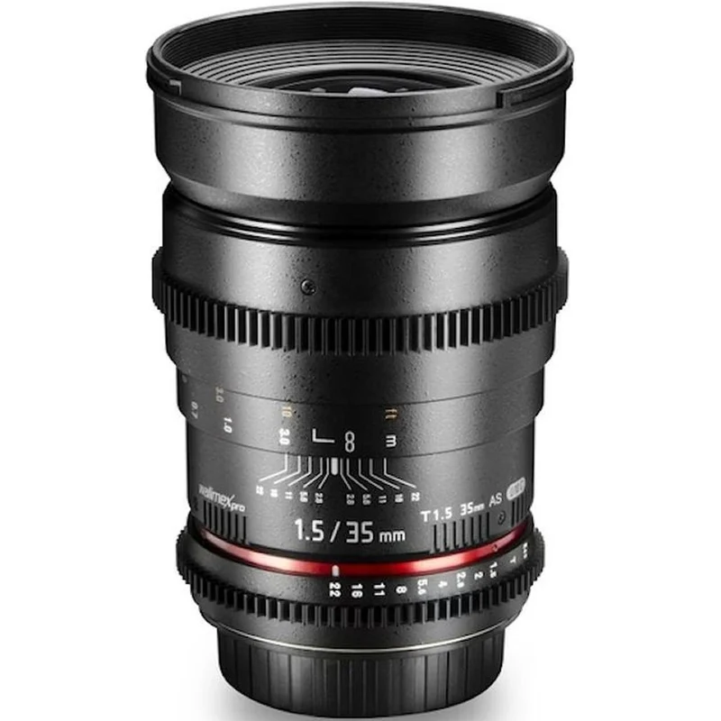 Walimex Pro 35mm f/1.5 VDSLR Sony monture A