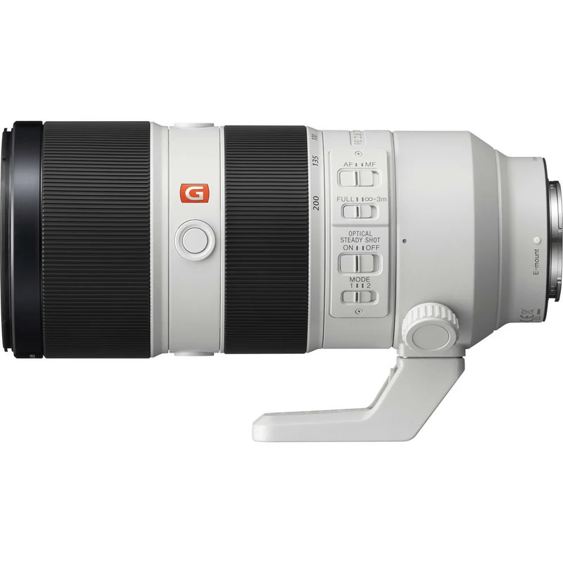 Sony 70-200mm f/2.8 GM OSS Monture E Plein Format
