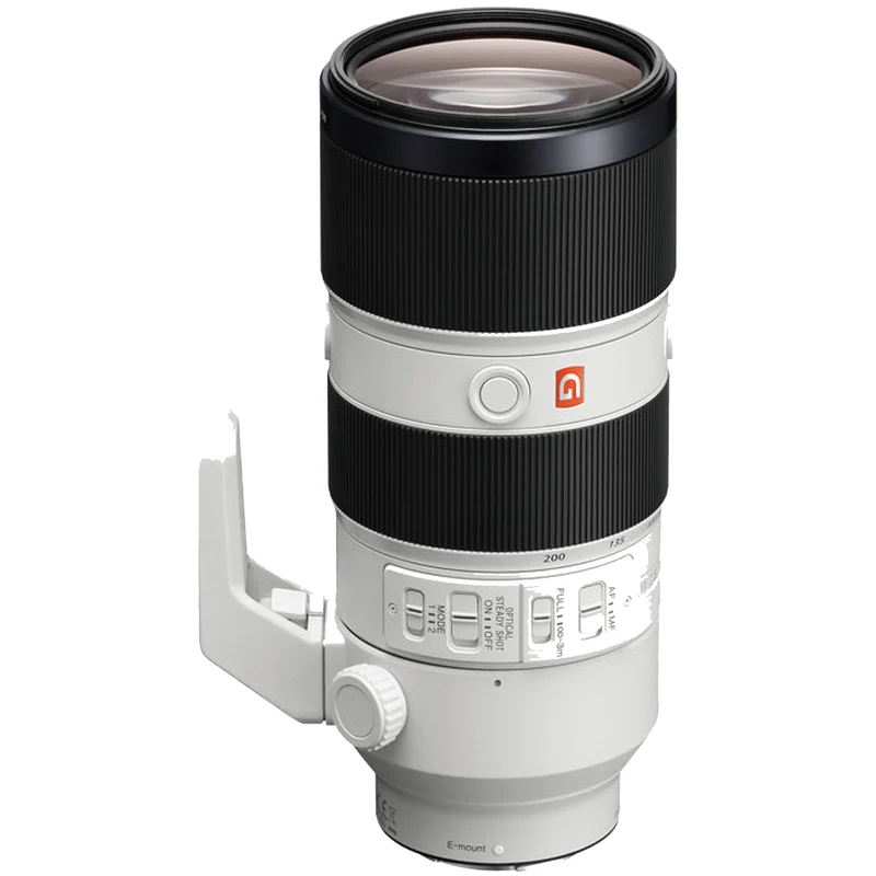 Sony 70-200mm f/2.8 GM OSS Monture E Plein Format