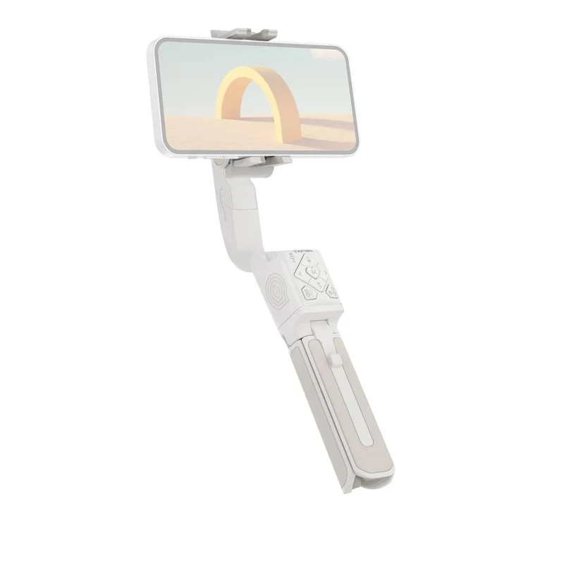 Hohem Perche à selfie Smart avec suivi AI à 360 degrés blanc