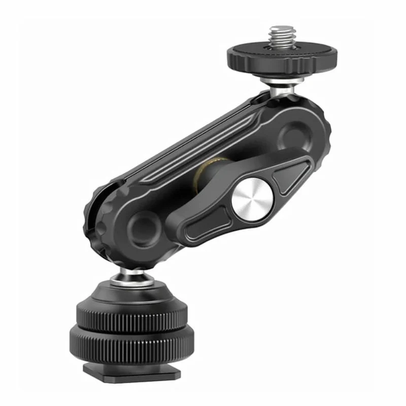 Ulanzi Mini Bras magique avec Griffe Froide et côté 1/4"
