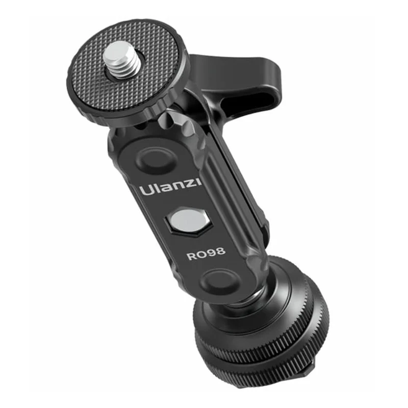 Ulanzi Mini Bras magique avec Griffe Froide et côté 1/4"
