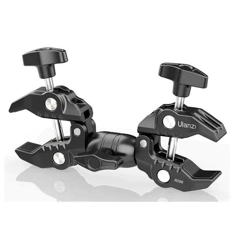 Ulanzi Double super collier de serrage pour raccords jusqu'à 60mm de diamètre