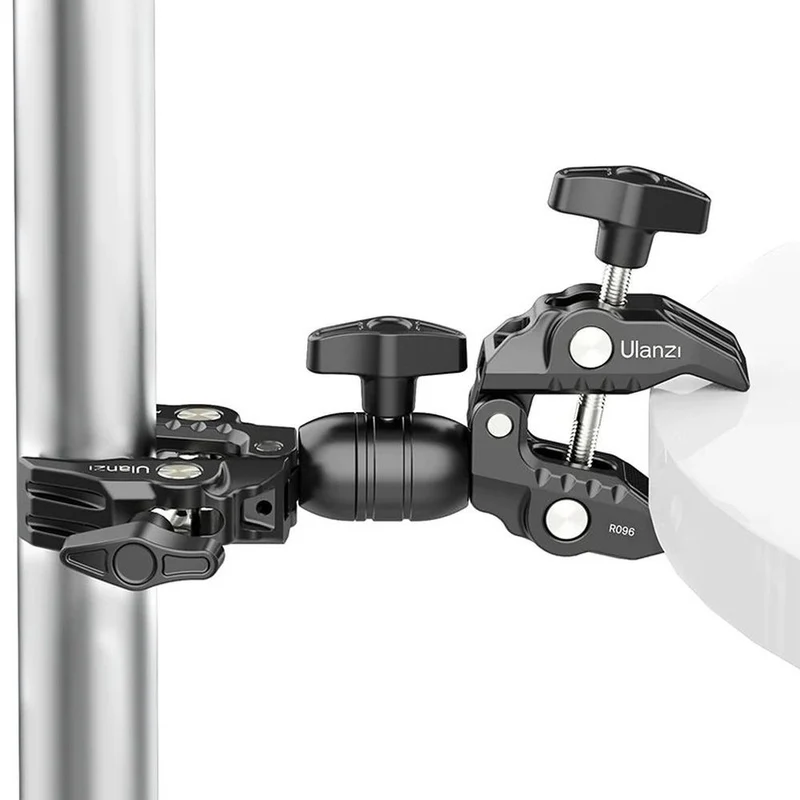 Ulanzi Double super collier de serrage pour raccords jusqu'à 60mm de diamètre