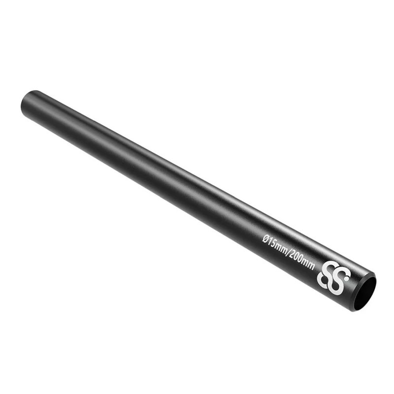 8Sinn 20cm 15mm Tiges Noires 2pcs