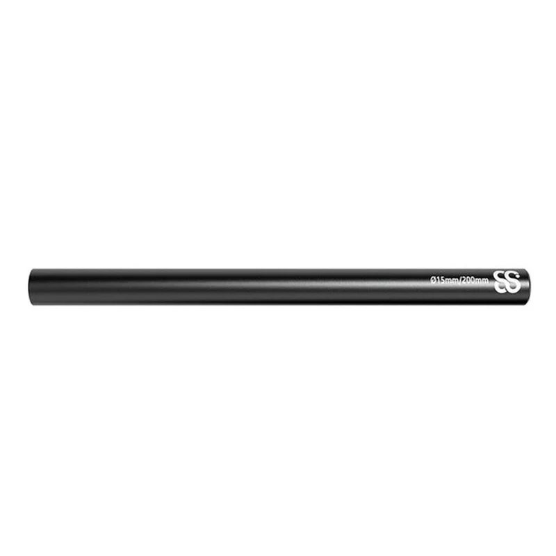 8Sinn 20cm 15mm Tiges Noires 2pcs