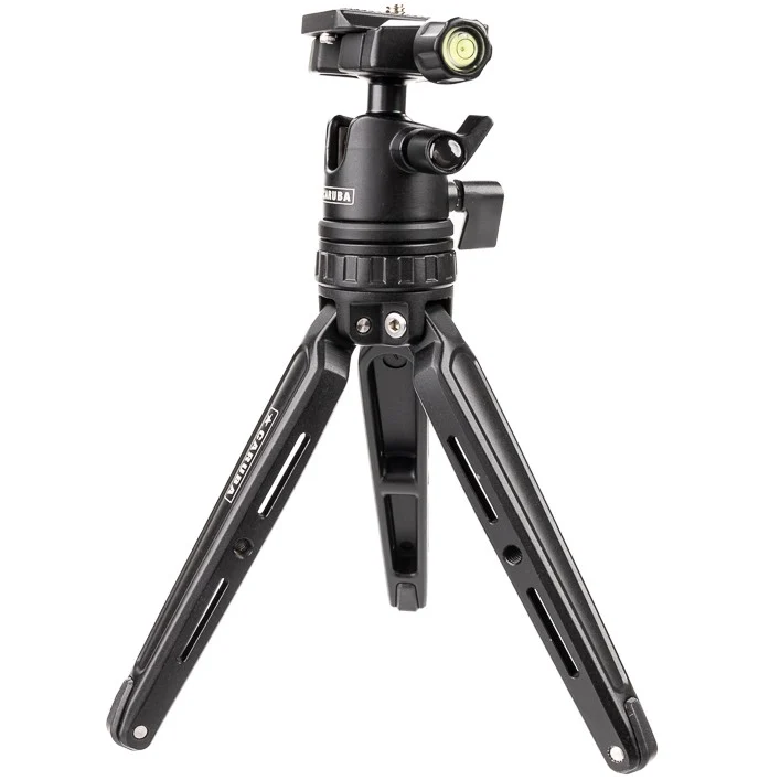 Caruba MT253-BH de Table Mini Trépied Pro Avec Panoramic Rotule Ball