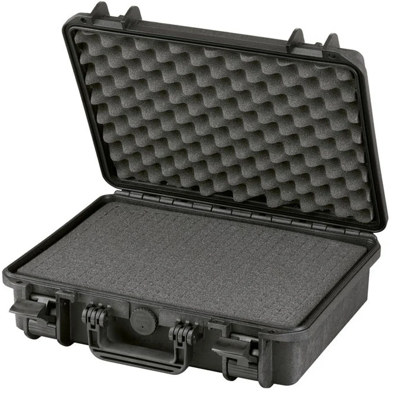 WCS Protection 380H115 valise noir avec mousse