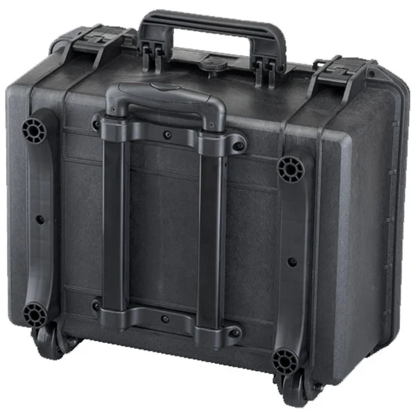 WCS Protection 465H220TR Valise noir avec mousse