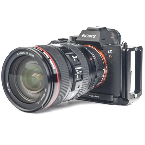 Sunwayfoto Plaque en L pour Sony A7R Mark IV