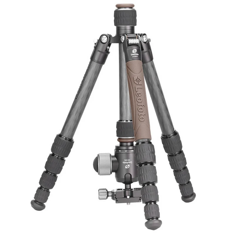 Leofoto Urban LX-225CT Trépied carbone avec rotule XB-32Q