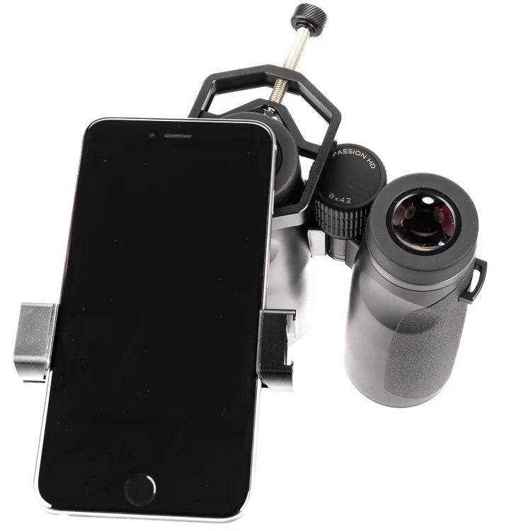 Caruba TE351 Télescope Smartphone Adaptateur Monture