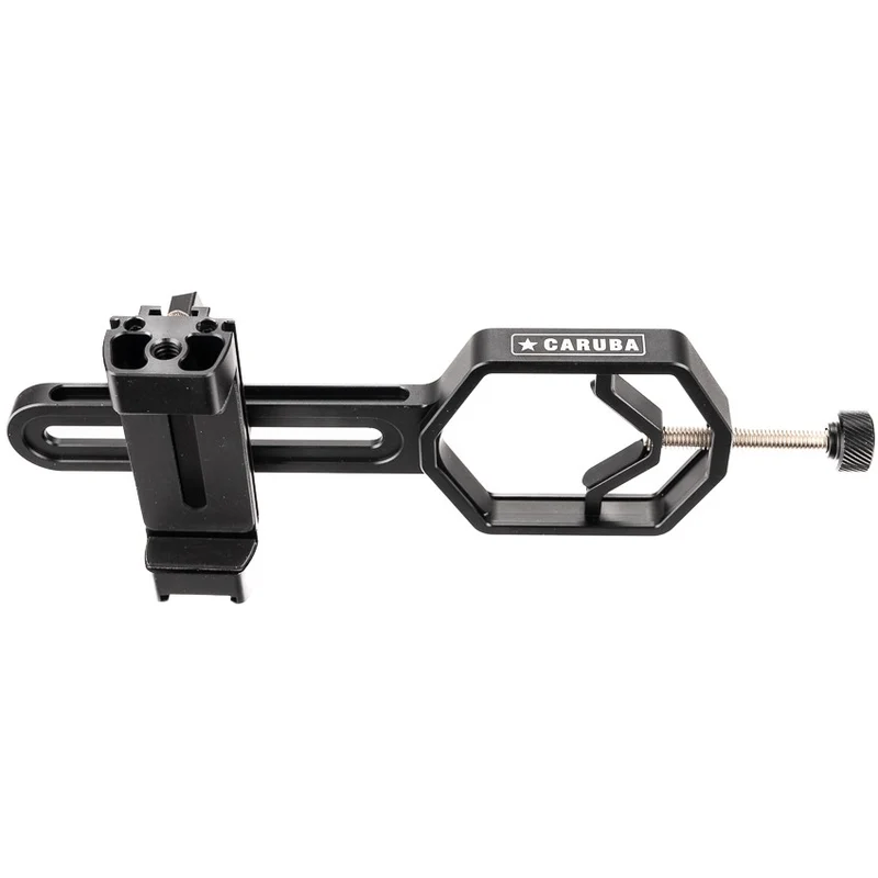 Caruba TE351 Télescope Smartphone Adaptateur Monture