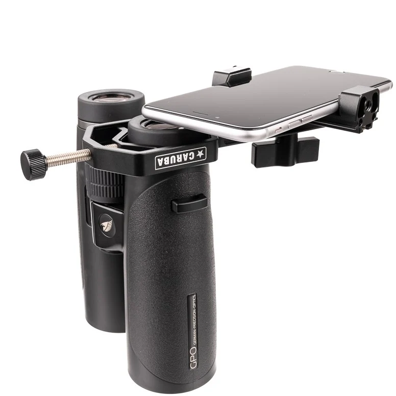 Caruba TE351 Télescope Smartphone Adaptateur Monture