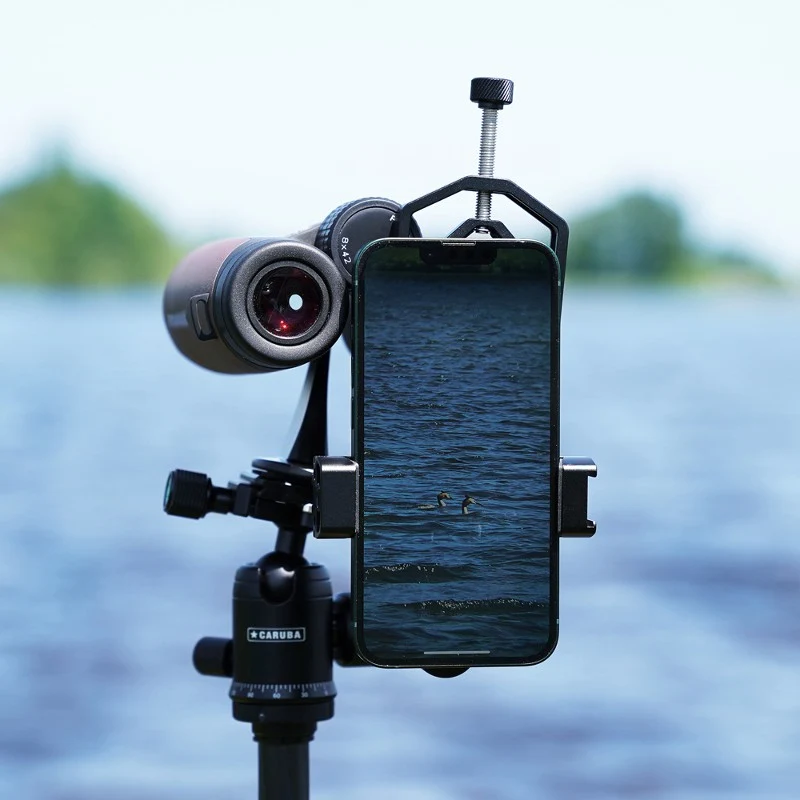 Caruba TE351 Télescope Smartphone Adaptateur Monture