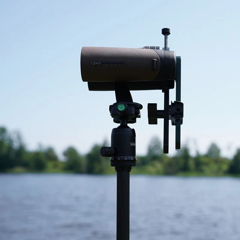 Caruba TE351 Télescope Smartphone Adaptateur Monture