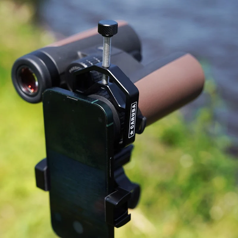 Caruba TE351 Télescope Smartphone Adaptateur Monture