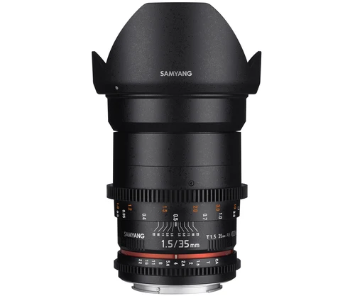 Samyang 35mm T1.5 VDSLR AS UMC II Monture E
