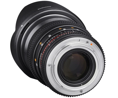 Samyang 24mm T1.5 VDSLR ED AS IF UMC II Monture E