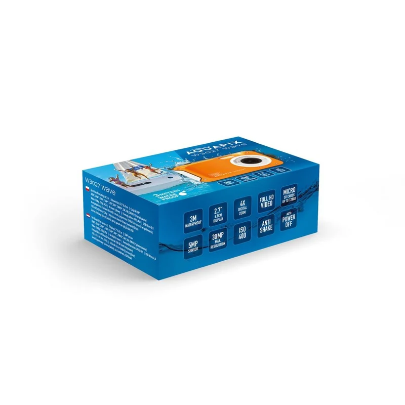 Aquapix W3027-M Wave Orange
