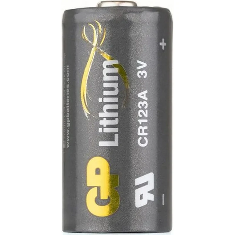 GP Pile au lithium CR123A 1 pièce