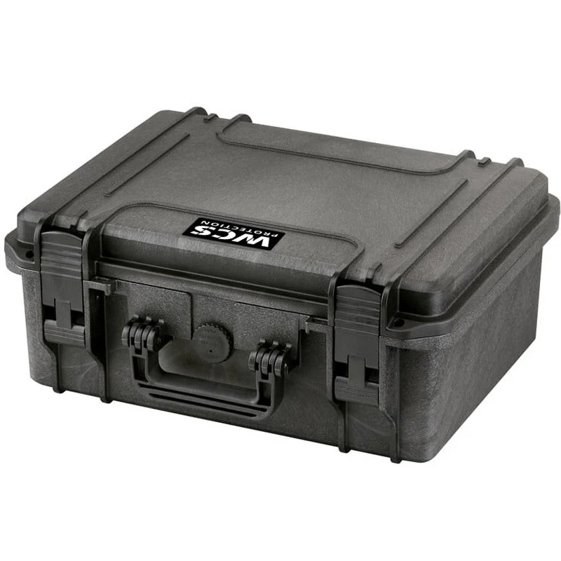 WCS Protection 380H160 Valise noir avec mousse