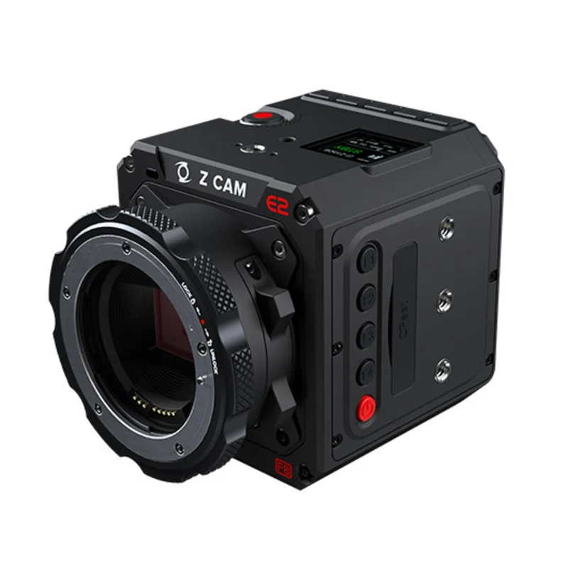 Z-Cam E2-F8 (EF Monture) Caméra Vidéo