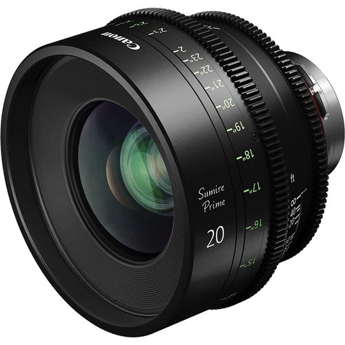 Canon SUMIRE CN-E 20mm T1.5 L F (M) Cine-Servo PL