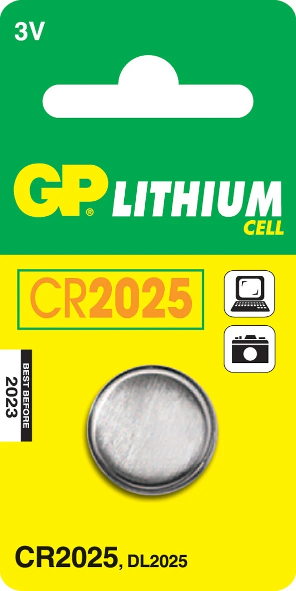 GP CR2025 (par Pièce)