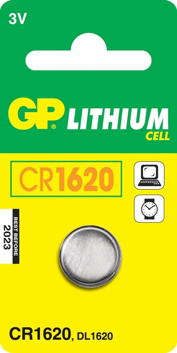 GP CR1620 1 pièce