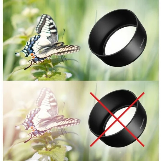 Samyang Pare-soleil pour AF 45mm f/1.8 Sony FE